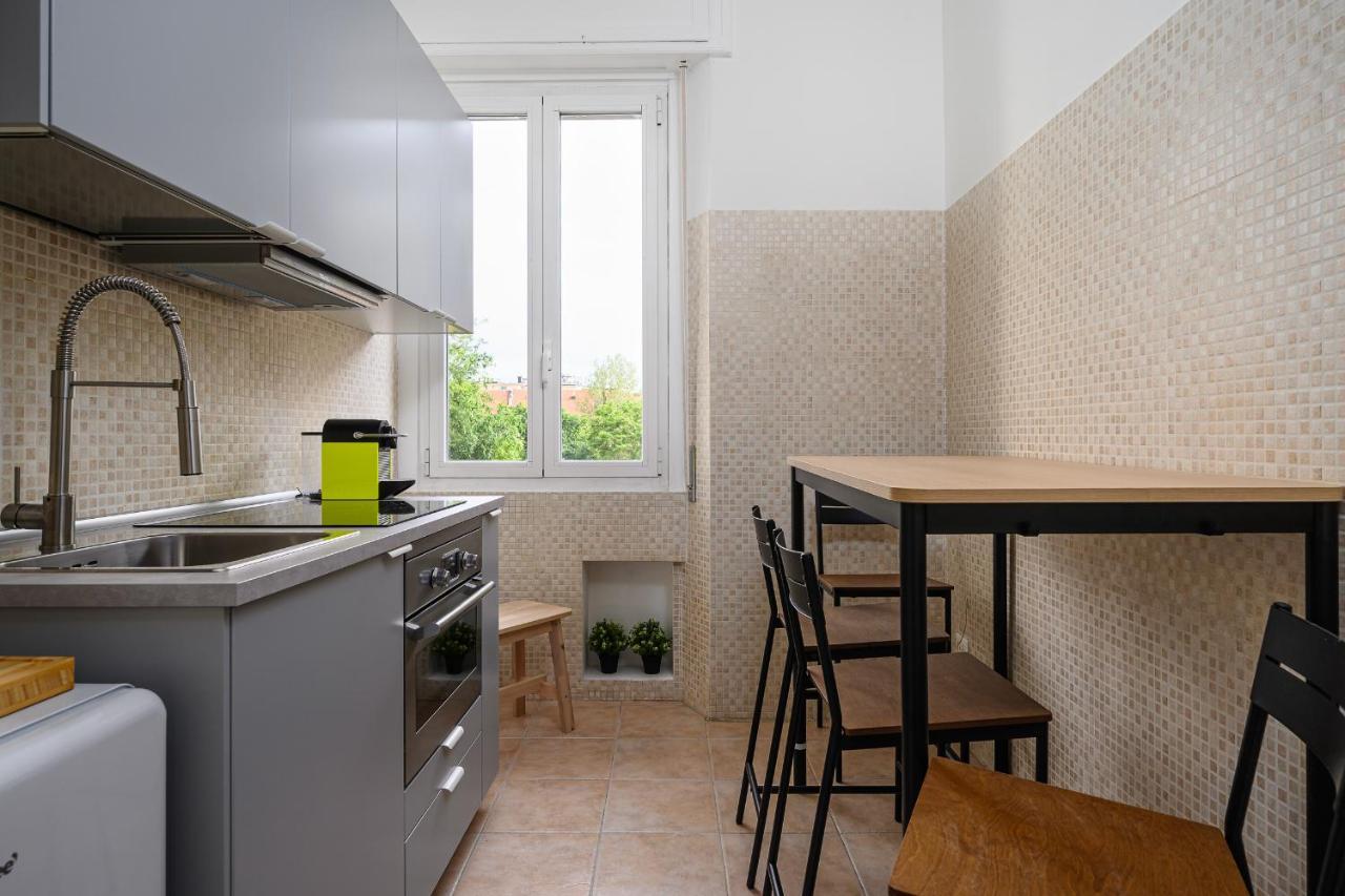 Ennio 8 - Bilocale Cool Apartment Milano Ngoại thất bức ảnh